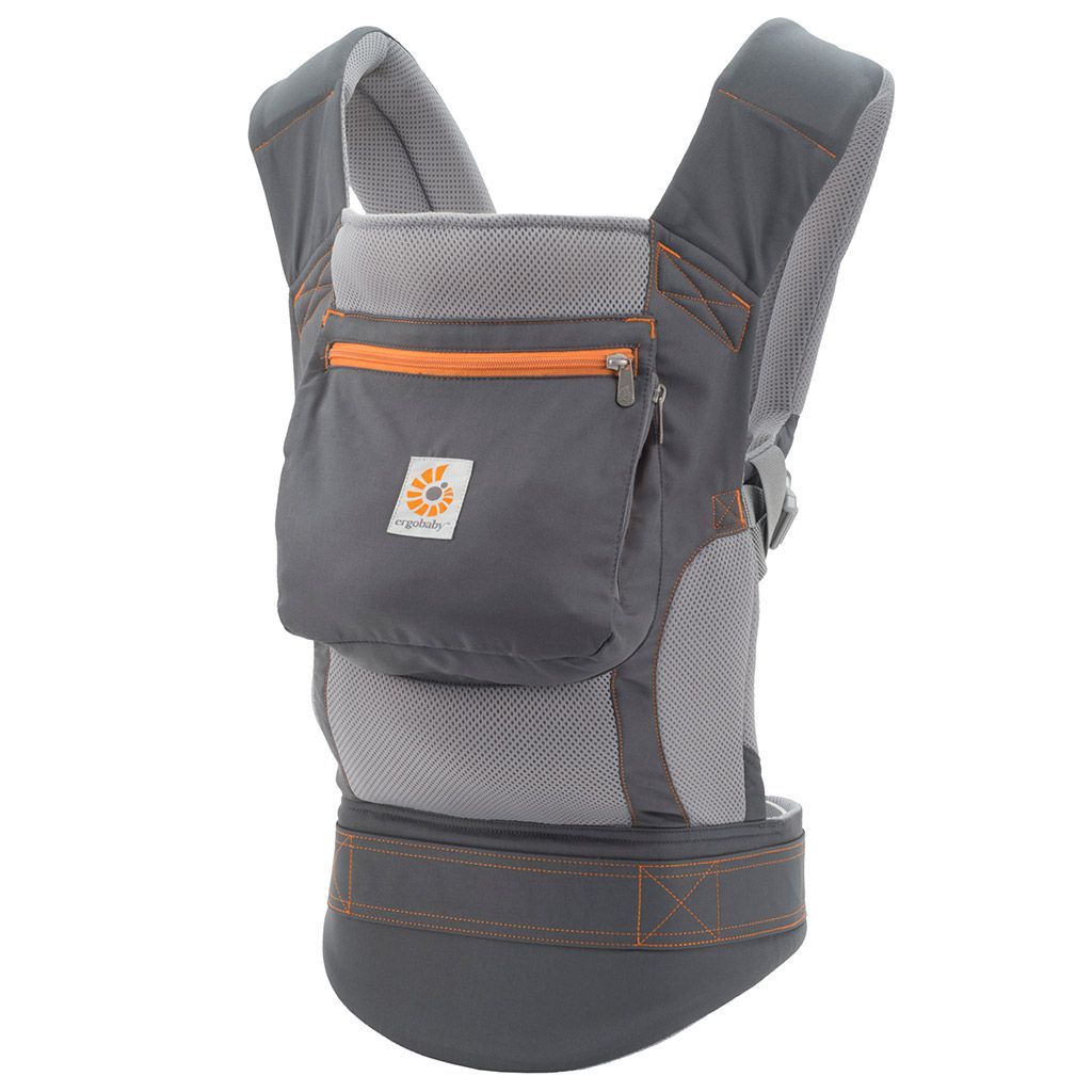 Ergobaby Performance 3 Position Cool Air Mesh - stone grey
