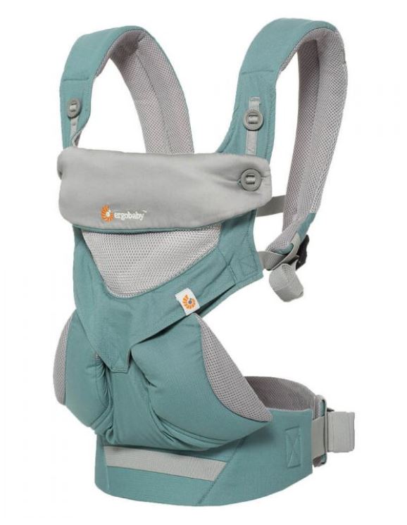 Ergobaby 360 Cool Air Mesh in Icy Mint