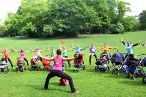 Sport in und nach der Schwangerschaft, Fit mit Baby in Kirchheim