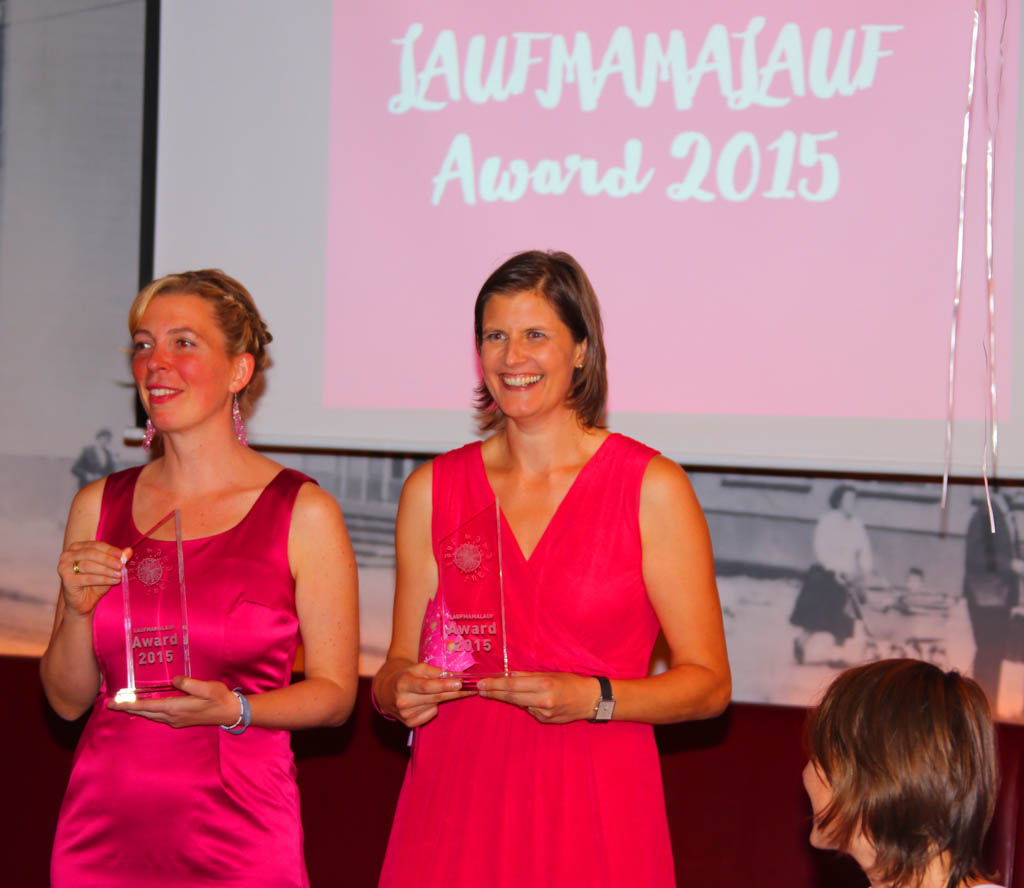 LAUFMAMALAUF-Award Verleihung 2015