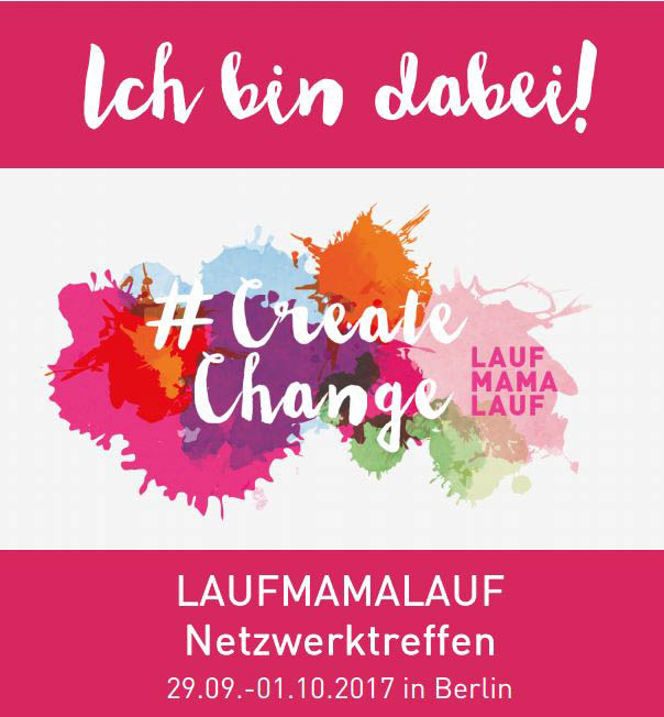 LAUFMAMALAUF-Netzwerktreffen 2017 Logo