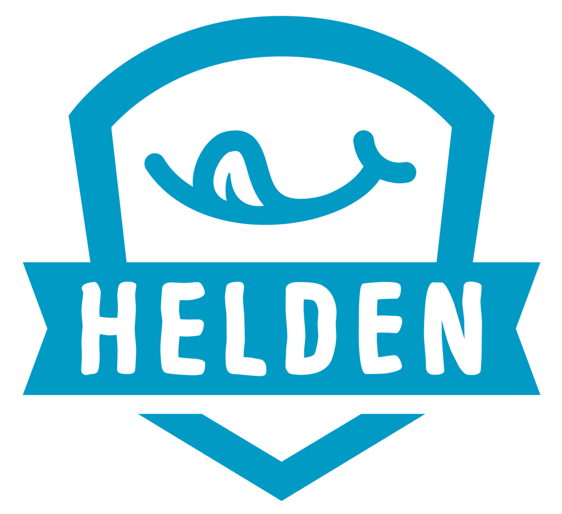 Logo Heldensnacks LAUFMAMALAUF Adventskalender