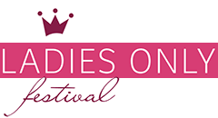 Ladies Only Festival Logo LAUFMAMALAUF Adventskalender
