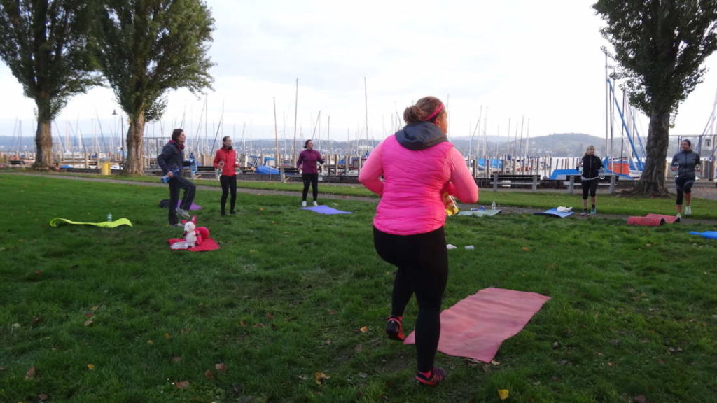 Workout-&Wellness-Wochenende am Bodensee