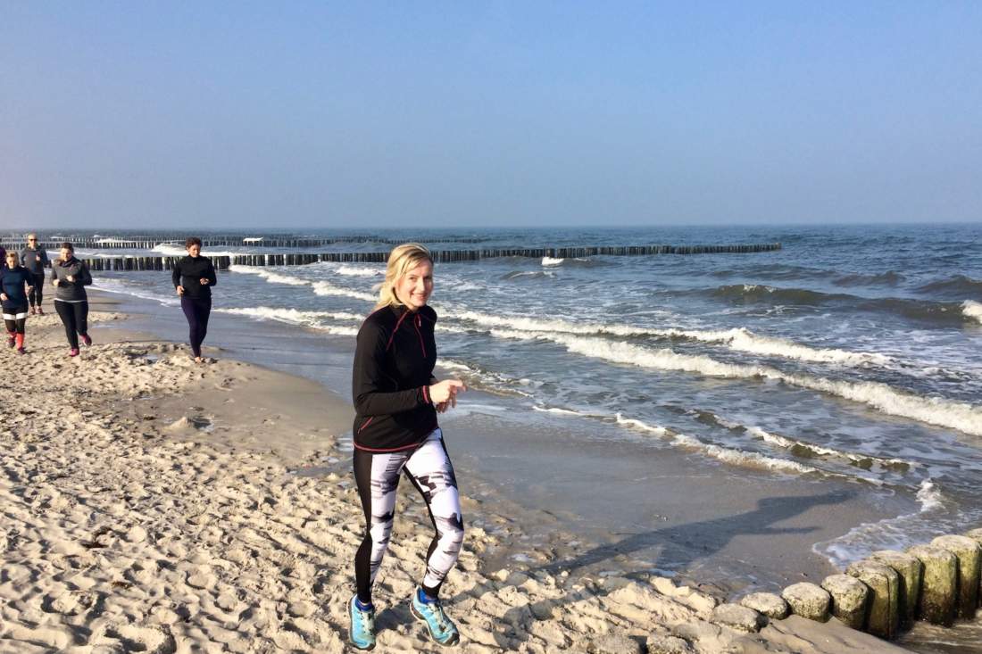 Workout-&Wellness-Wochenende an der Ostsee