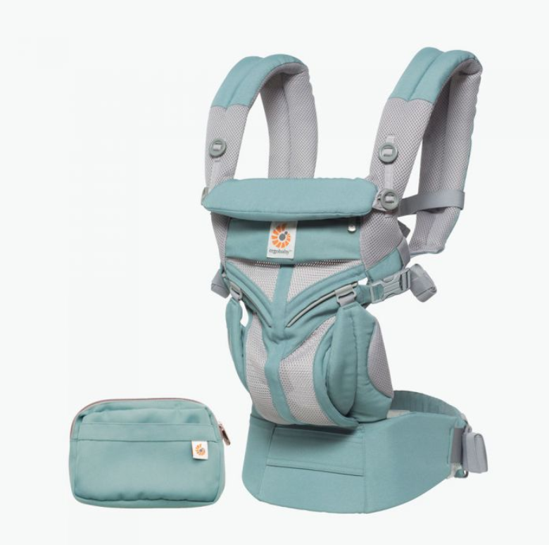Ergobaby Omni 360 Cool Air Mesh in Icy Mint