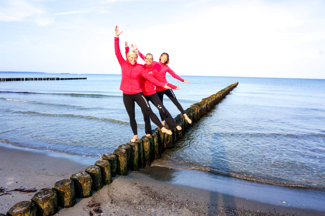 Workout-&Wellness-Wochenende an der Ostsee
