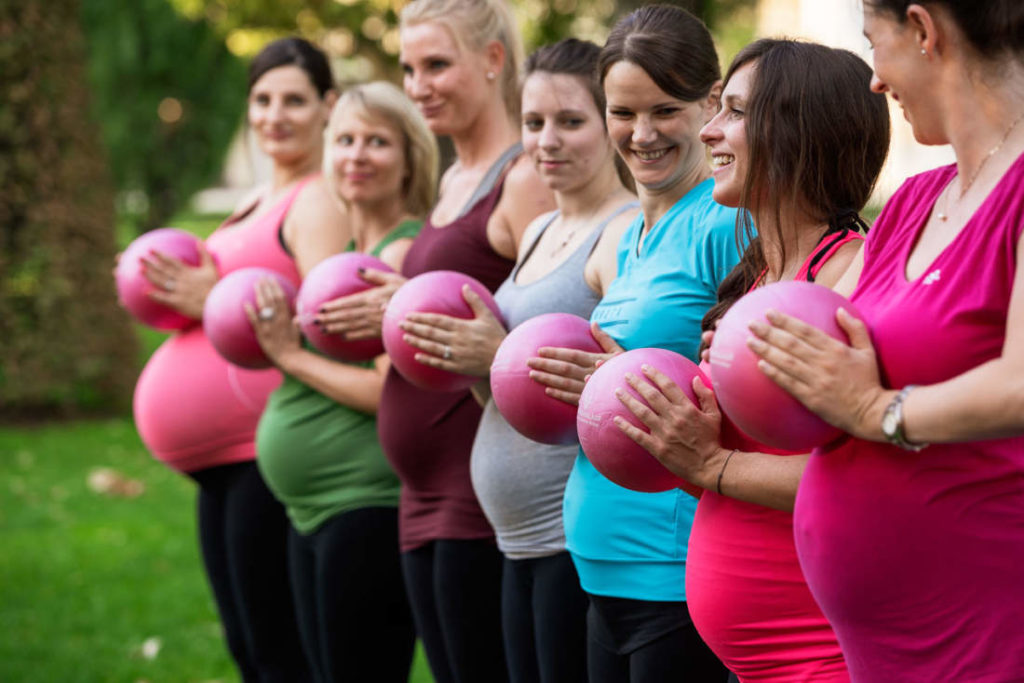 Sport in und nach der Schwangerschaft in München-Nord