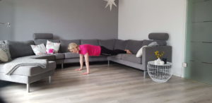 LAUFMAMALAUF Hannover Home-Workout